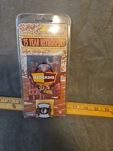 1994 Pinnacle Football Pin-Card 75 Year Retrospect WASHINGTON REDSKINS - Picture 1 of 5