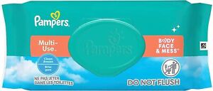 Pampers Baby Wipes Expressions Fresh Bloom Scent 1X Pop-Top 56 Count