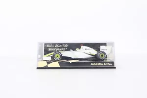 Minichamps 400 090092 1:43 Scale Brawn GP J. Button Showcar 2009 - Foto 1 di 3