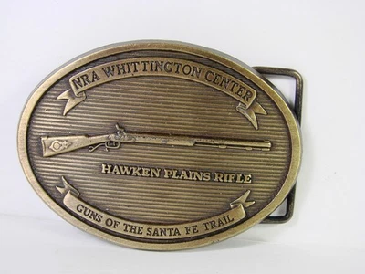 NUEVO RIFLE NRA WHITTINGTON HEBILLA CENTRAL HAWKEN LLANOS Foto 1 de 4