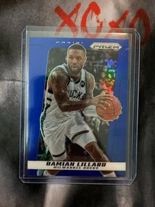 DAMIAN LILLARD - 2024-25 Panini Prizm Deca Basketball #178 - BLUE PRIZM - /149 - Bild 1 von 2