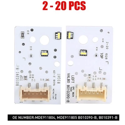 2-20X Placa LED Chip Faro Luz de circulación diurna para INFINITI QX30 Q30 17-19 Foto 1 de 4
