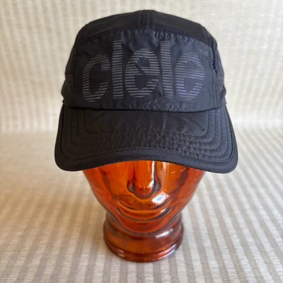 Ciele Athletics GoCap 5 Panel Mütze Cap schwarz Laufen leicht verstellbar cool - Bild 1 von 4