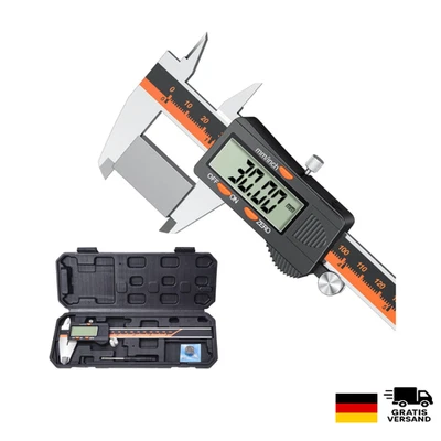 Edelstahl Messschieber | 150 mm | Präzisionsdisplay - Bild 1 von 4