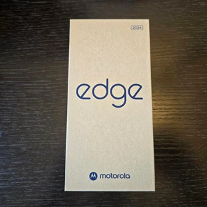 Smartphone Motorola Edge 2024 - 256 Go - Bleu nuit (débloqué) Neuf - Photo 1 sur 2