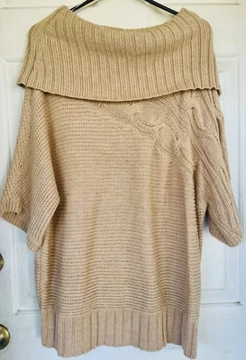 Suéter Jaclyn Smith Cuello Capucha XL Usado  Foto 1 de 4