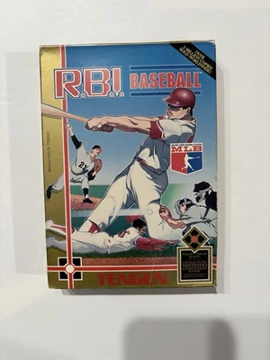 R.B.I. Baseball (Nintendo NES 1987) - Image 1 of 4