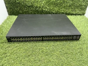 ZyXEL GS-1548 44-Port GbE + 4x Dual Use Ports Web Managed Switch NO Brackets #6L - Picture 1 of 5