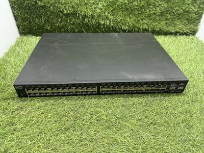 ZyXEL GS-1548 44-Port GbE + 4x Dual Use Ports Web Managed Switch NO Brackets #6L - Image 1 of 4