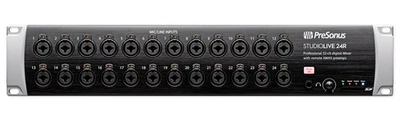 PRESONUS Studiolive 24R 24-Channel Digital Rack Mount Mixer w/24 XMAX Preamps - Image 1 of 4