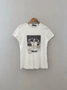 Vintage Y2K DOLCE GABBANA Monica Bellucci Tee 90s - Picture 1 of 9