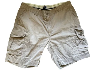 Polo Ralph Lauren uomo kaki classica polo chino pantaloncini cargo taglia 46B - Foto 1 di 8