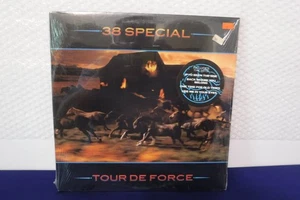 38 Special, Tour De Force, 1983 A&M Records SP-4971 Rock Hype Sticker Sealed - Picture 1 of 2