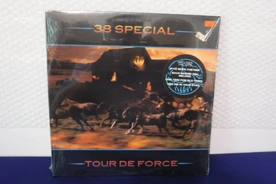 38 Special, Tour De Force, 1983 A&M Records SP-4971 Rock Hype Sticker Sealed - Image 1 of 2