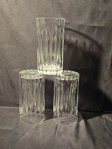 3er Set Longdrinkgläser Kristall Cristal D’Arques - Durand Trinkgläser - Bild 1 von 12