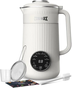 8 in 1 Nut Milk Maker Machine Blender 32Oz with Delay Start Keep Warm Functions - Picture 1 of 6