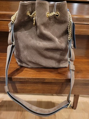 CHANEL PARIS-ROME DRAWSTRING BAG - Image 1 of 4