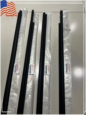 Para SUZUKI SX4 4 Puertas 2006-2014 Ventanas Exterior Moldura Resistente Sello ¡Nuevo! Foto 1 de 4