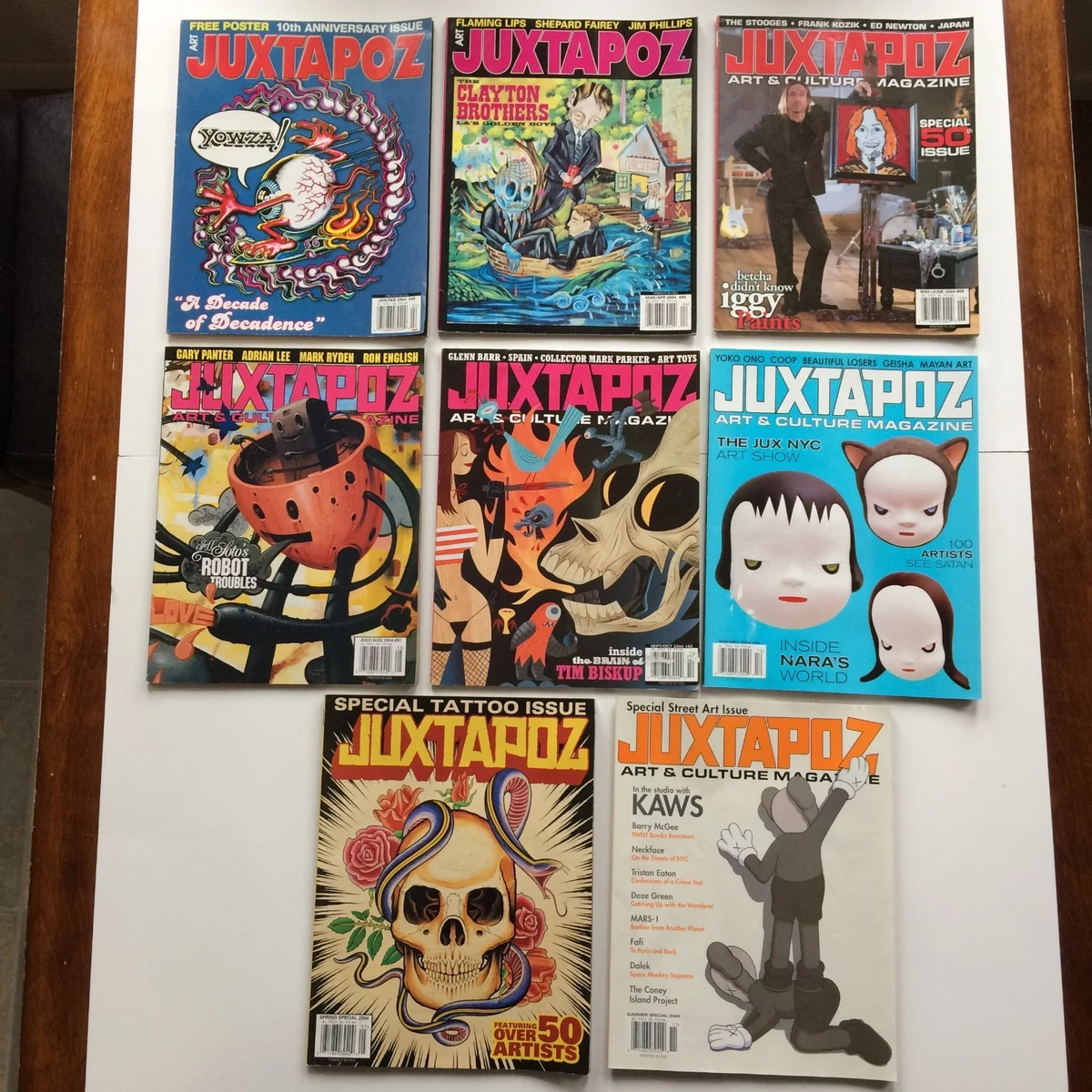 Juxtapoz Erotica ジャクスタポズ アート本 写真集