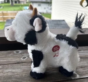 Cuddle Barn Farmer Mac Kuh animiert Plüsch singt alte McDonald Wände 5 - Bild 1 von 12