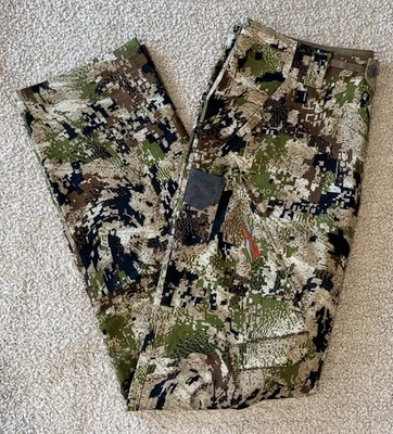 Sitka Gear Equinox Guard Pant 36 Tall Optifade Subalpine Men’s NWT - Image 1 of 4