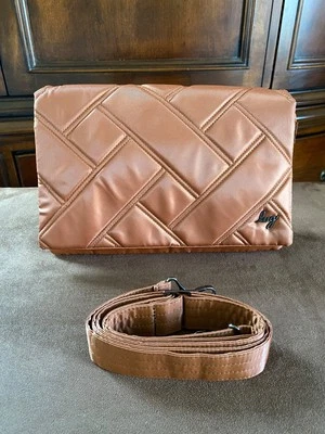 Bandolera Lug Huddle marrón cobre Foto 1 de 4