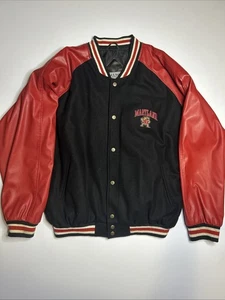 Steve & Barry's University of Maryland Terrapins Embroidered Varsity Jacket XL - Picture 1 of 7