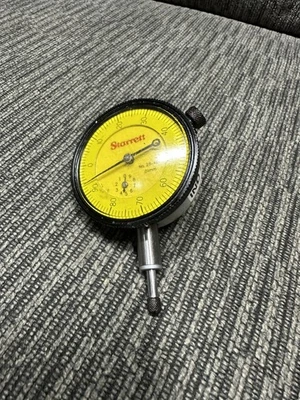 Indicador de dial medidor de profundidad Starrett 25-181 Foto 1 de 3