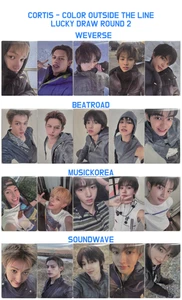 Tarjeta fotográfica [Cortis] 1er EP - Color Outside The Line Lucky Draw Round2 - Imagen 1 de 5