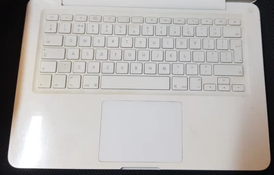 APPLE MACBOOK A1342 13" 2009 2010 TASTATUR HANDAUFLAGE TOPCASE TRACKPAD - Bild 1 von 4
