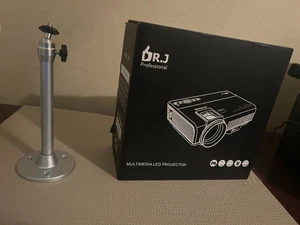 DR. J Professional multimedia LCD projector/ Model P68 - Picture 1 of 11