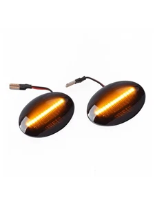 New Practical Side Light Turn Signal Indicator Side Dynamic For Combo B C - Picture 1 of 12