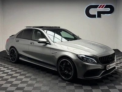 2016 Mercedes-Benz C Class 4.0 C63 V8 BiTurbo AMG (Premium) Saloon 4dr Petrol Sp - Image 1 of 4