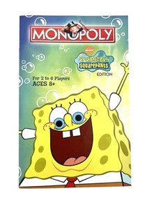 Gioco Spongebob Monopoly 2005 di Parker Brothers - Istruzioni di ricambio - Foto 1 di 1