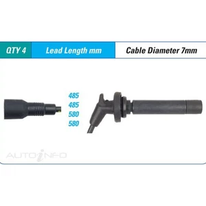 PAT Ignition Lead Set For Subaru Liberty BL B13 2.0L EJ202 F4 16V SOHC -ILS-315M - Picture 1 of 1