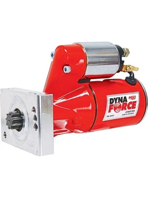 MSD Starter Dynaforce Mini Red For Chevy SB/Big Block Inline Bolt Pat (MS (5095) - Image 1 of 4