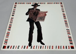 DAVID BYRNE 'SOUNDS FROM TRUE STORIES' SOUNDTRACK LP US SIRE 1986 TALKING HEADS - Picture 1 of 4