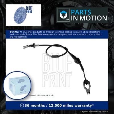 Clutch Cable fits NISSAN MICRA K11 1.3 92 to 98 CG13DE Blue Print 307704F100 New - Image 1 of 4