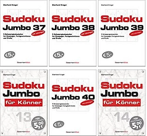 Sudokujumbo - zur Auswahl - Bild 1 von 1