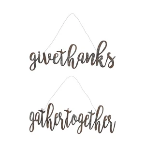 Letreros de letras de otoño A/2 19,75 x 0,25 x 6,75 pulgadas. - Imagen 1 de 1