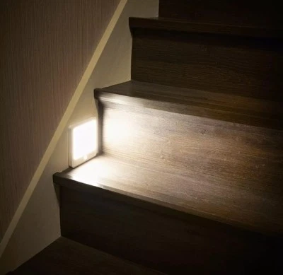 Energizer Rechargeable LED Motion Sensor Light Wireless Built-in Battery USB-C  - Image 1 of 4