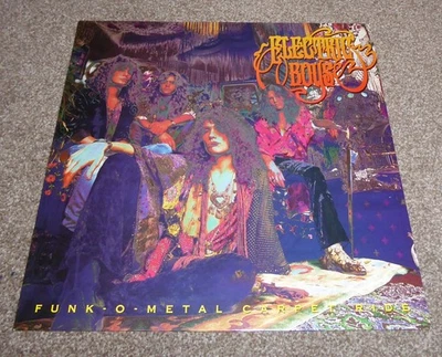 Electric Boys - Funk-O-Metal Carpet Ride Vinyl LP - 846055-1 Conny Bloom - Image 1 of 4