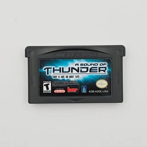 A Sound of Thunder Nintendo Game Boy Advance GBA Cartridge - Picture 1 of 3