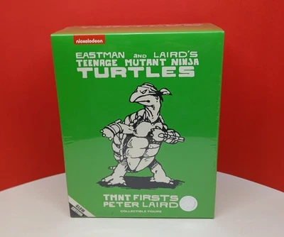 Galería Cuello de Botella BNG TMNT PRIMERA TORTUGA PETER LAIRD FIGURA Edición Brillante 142/300 Foto 1 de 4