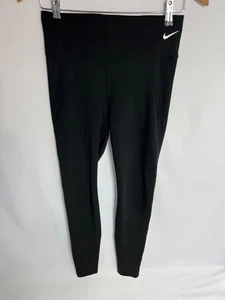 Nike Trainingstights Victory Sculpture Dri Fit | Damen | Schwarz/Weiß | Medium - Bild 1 von 9