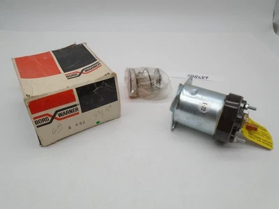 Nuevo de Lote Antiguo Borg Warner S-682 Solenoide de Arranque 1982-1996 GM GMC Isuzu AMC, etc. Foto 1 de 4
