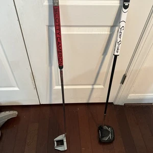 AO ScottyCameron Futura 7M 38” Dual Balance -Head Outstanding - Needs New Grip - Picture 1 of 8