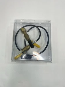 Professional Brass Paintball CO2 Dual Valve Fill Station wuck fill + Bleed - Picture 1 of 12