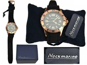 NECKMARINE (SWISSNECK EUROPE) Herrenuhr BIS ZU - 80% RABATT NK01 T1G - Bild 1 von 7