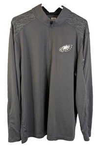 NFL, Philadelphia Eagles, Herren, 1/4 Zip Pullover, Gr. XL - Bild 1 von 4